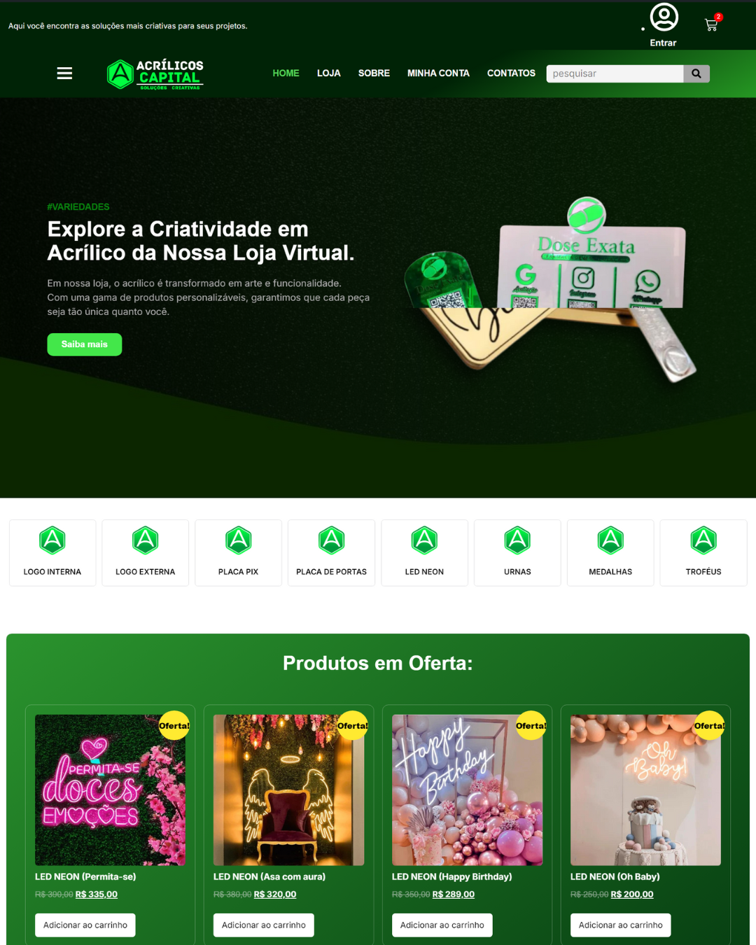 Loja Virtual