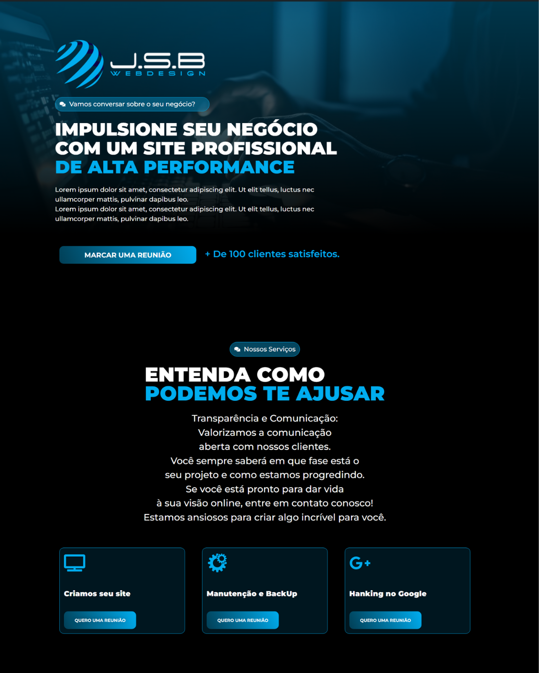 Site Portifólio