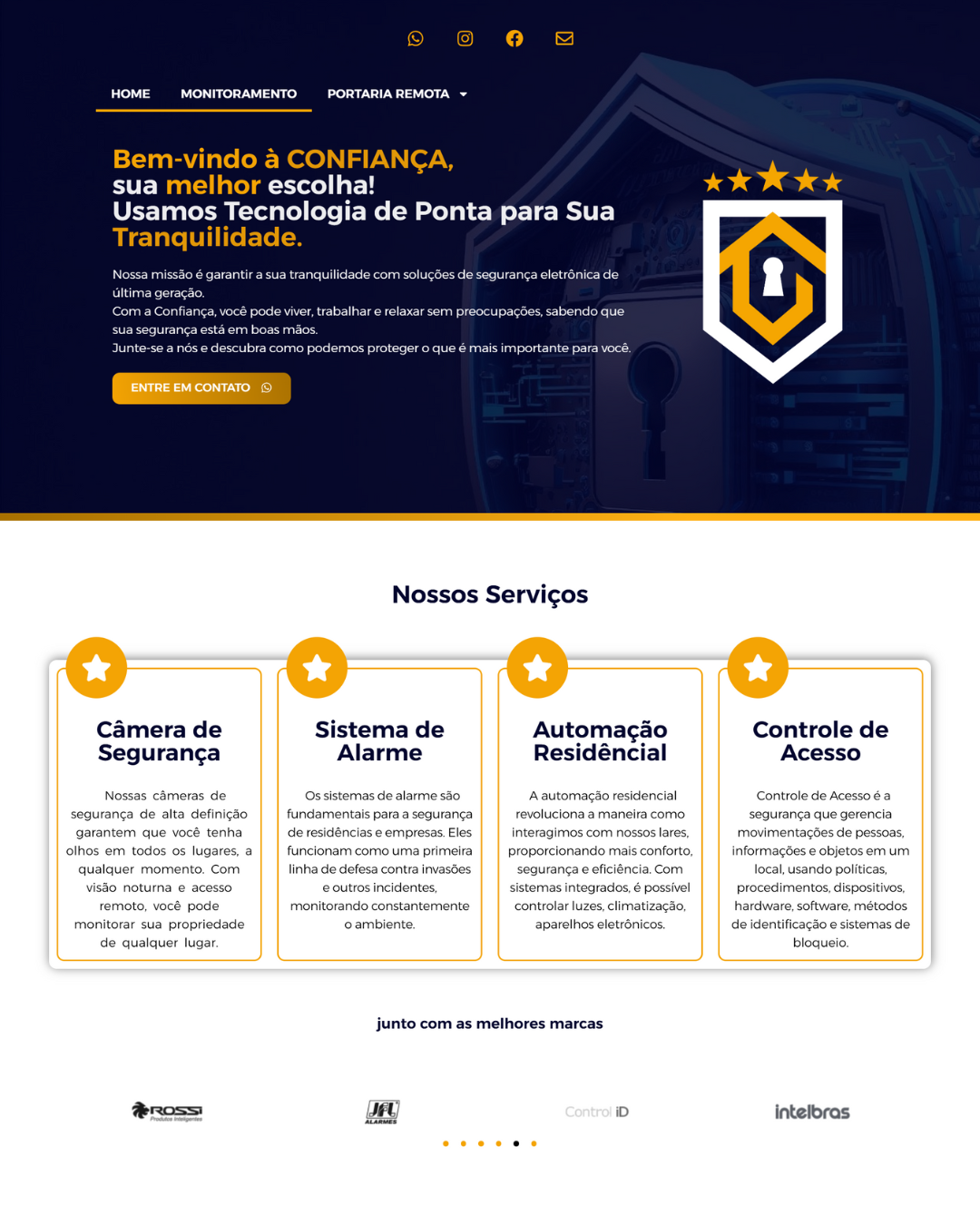 Site seg. Eletrônica